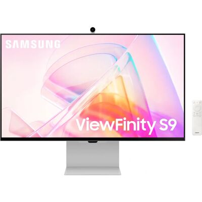 Samsung S90PC skjerm - 27-tommer, 5K Ultra HD, Sølv Samsung S90PC skjerm - 27-tommer, 5K Ultra HD, Sølv