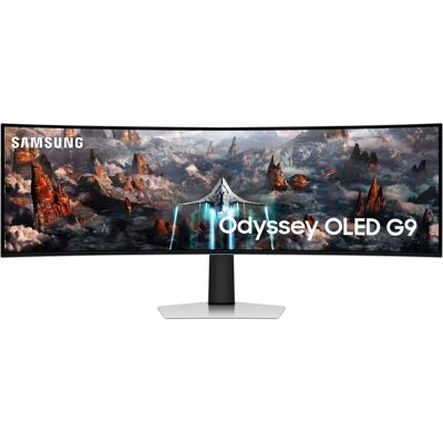 Samsung G93SC 49-tuumainen OLED Dual QHD-näyttö - Tietokonenäyttö Samsung G93SC 49-tuumainen OLED Dual QHD-näyttö - Tietokonenäyttö
