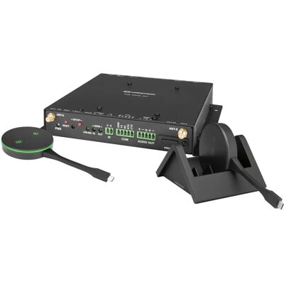 Crestron AM3-212-I Kit - AV Extender/Receiver - Black Crestron AM3-212-I Kit - AV Extender/Receiver - Black
