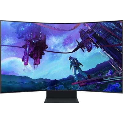 Samsung G97NC 55" 4K UHD LED Skjerm - PC Samsung G97NC 55" 4K UHD LED Skjerm - PC