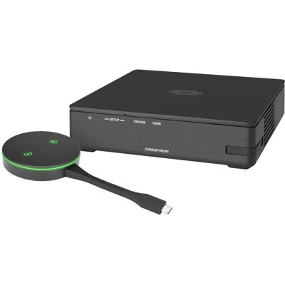 Système de Présentation Sans Fil Crestron AM3-111-I - Kit de Contrôleur de Présentation Système de Présentation Sans Fil Crestron AM3-111-I - Kit de Contrôleur de Présentation