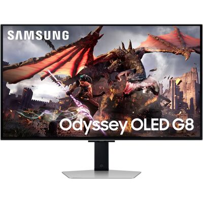 Monitor OLED G80SD Samsung 32" 4K - Komputer Monitor OLED G80SD Samsung 32" 4K - Komputer