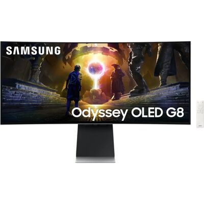 Samsung S34DG850SU UltraWide Quad HD OLED-skjerm - 34" Samsung S34DG850SU UltraWide Quad HD OLED-skjerm - 34"