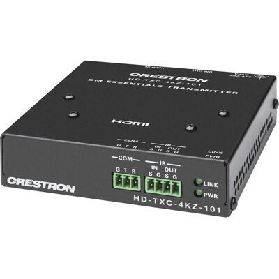 Crestron - HD-TXC-4KZ-101 - White - Récepteur AV - Publicité Crestron - HD-TXC-4KZ-101 - White - Récepteur AV - Publicité