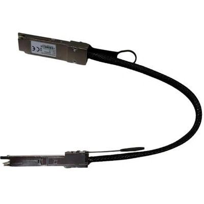 Nvidia - 930-51986-0000-000 - Negro - 0.4 m - Cable de red Nvidia - 930-51986-0000-000 - Negro - 0.4 m - Cable de red