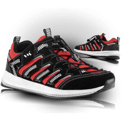 VM Footwear - Lusaka 4445-35 - Červená - 39 - Boty VM Footwear - Lusaka 4445-35 - Červená - 39 - Boty