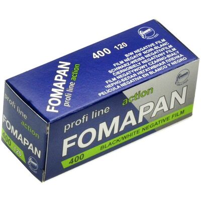 Foma FOMAPAN ACTION Zwart-Wit Film - ISO 400 Foma FOMAPAN ACTION Zwart-Wit Film - ISO 400