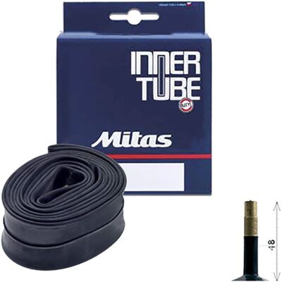 Mitas Ekstrem 29x2.10-3.00 Innerrør - Presta ventil 47mm Mitas Ekstrem 29x2.10-3.00 Innerrør - Presta ventil 47mm