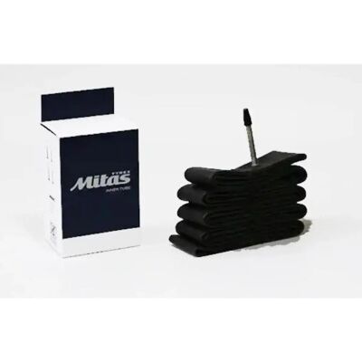 Mitas Inner Tube 700x23/28c Presta Valve 47mm Mitas Inner Tube 700x23/28c Presta Valve 47mm
