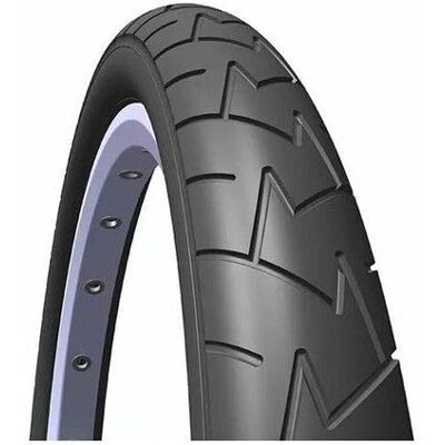 MITAS 14x1.38 V57 Bicycle Tire - Rigid for Kids & Strollers MITAS 14x1.38 V57 Bicycle Tire - Rigid for Kids & Strollers