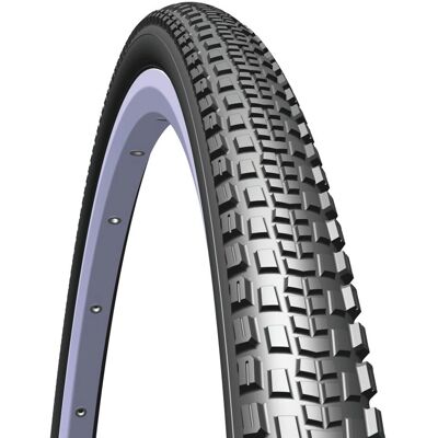 Pneu Mitas X-road - 700x33C - Sem câmara, Kevlar, Aderência de carbono Pneu Mitas X-road - 700x33C - Sem câmara, Kevlar, Aderência de carbono