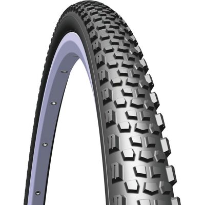 Pneu de bicicleta Mitas R18 X-FIELD - Durável, Leve, Versátil Pneu de bicicleta Mitas R18 X-FIELD - Durável, Leve, Versátil