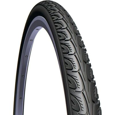 Pneu de Bicicleta MITAS V69 - 26 Polegadas, Preto Pneu de Bicicleta MITAS V69 - 26 Polegadas, Preto