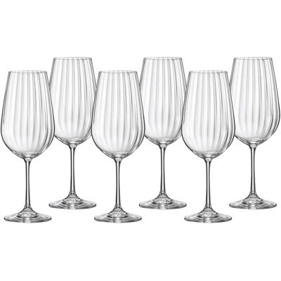 Table Passion - Verres Waterfall 55 cl x 6 - Publicité Table Passion - Verres Waterfall 55 cl x 6 - Publicité