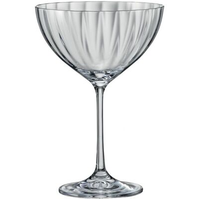 Set de Verres à Champagne en Cristallin - 34 cl - Publicité Set de Verres à Champagne en Cristallin - 34 cl - Publicité