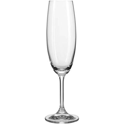 Bohemia Crystal LARA Šampaňské Sklenice - Elegantní a Tradiční Bohemia Crystal LARA Šampaňské Sklenice - Elegantní a Tradiční