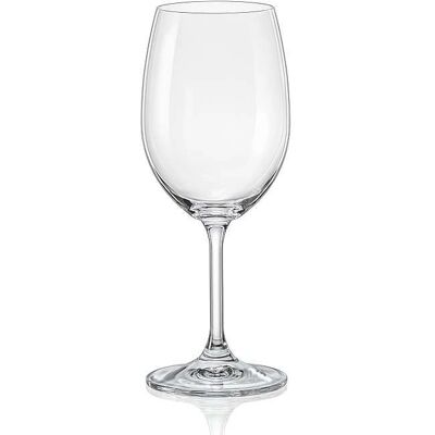 Bohemia Crystal LARA 0,25L Tulipánové víno sklenice - Víno Bohemia Crystal LARA 0,25L Tulipánové víno sklenice - Víno
