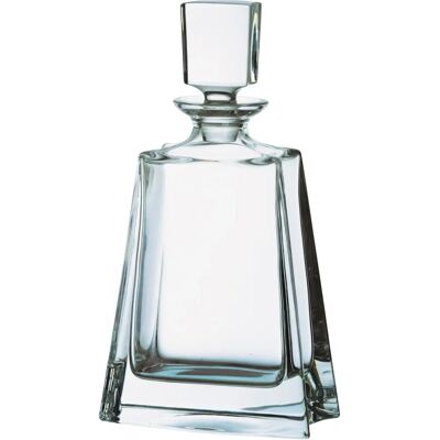 Carafe Passion - Cristal 70cl - 26cm - Transparent - Publicité Carafe Passion - Cristal 70cl - 26cm - Transparent - Publicité