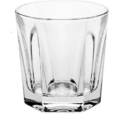 Cristal Bohemia Victoria - 25 cl - cristal - lot de 6 verre à whisky - Publicité Cristal Bohemia Victoria - 25 cl - cristal - lot de 6 verre à whisky - Publicité