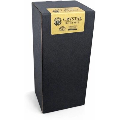 Crystal Bohemia - FLAIR 540 ml - Olovnaté sklo - Dekanter Crystal Bohemia - FLAIR 540 ml - Olovnaté sklo - Dekanter
