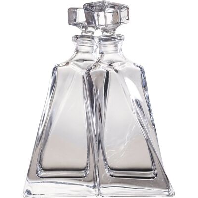 Lovers Model 99999/99C97/666 - Sada 2 skleněných decanterů 500ml Lovers Model 99999/99C97/666 - Sada 2 skleněných decanterů 500ml