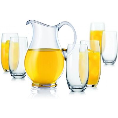 Bohemia Crystal - LEMONADE SET - Džbány a sklenice Bohemia Crystal - LEMONADE SET - Džbány a sklenice