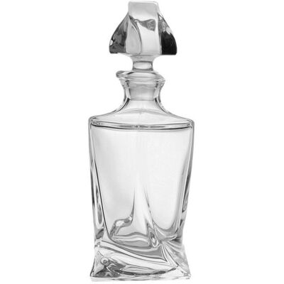 ART BRUNO EVRARD Skleněná karafa na whisky - 85cl - Křišťál ART BRUNO EVRARD Skleněná karafa na whisky - 85cl - Křišťál