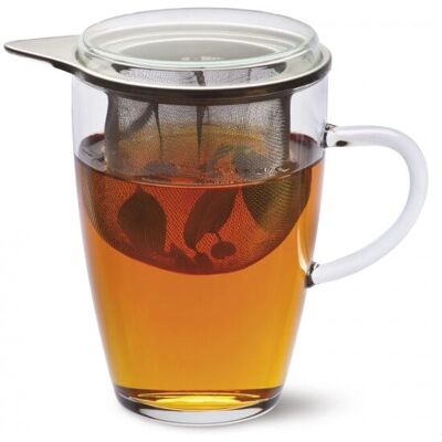Bohemia Cristal Teetasse - 350ml - Transparent Bohemia Cristal Teetasse - 350ml - Transparent