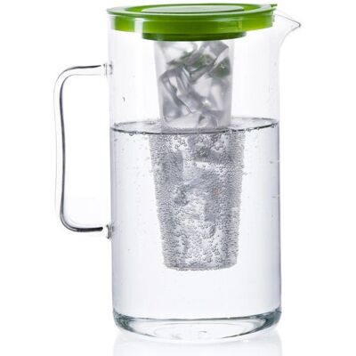 Bohemia Cristal 022 014 209 Carafe - Cristal 2,5L Vert - Publicité Bohemia Cristal 022 014 209 Carafe - Cristal 2,5L Vert - Publicité