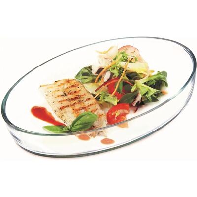 Simax Transparent Backform - Ofenfestiges Glas, 3,5L Simax Transparent Backform - Ofenfestiges Glas, 3,5L