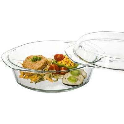 Bohemia Cristal Modell 021 001 006 Backform - Rund 3,5L Bohemia Cristal Modell 021 001 006 Backform - Rund 3,5L