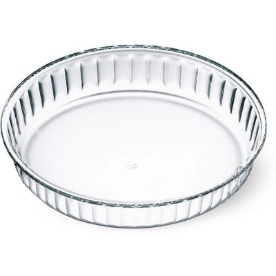 Riess Borosilikatglas Quiche Tarte Backform -40°C bis 300°C - 26cm Riess Borosilikatglas Quiche Tarte Backform -40°C bis 300°C - 26cm