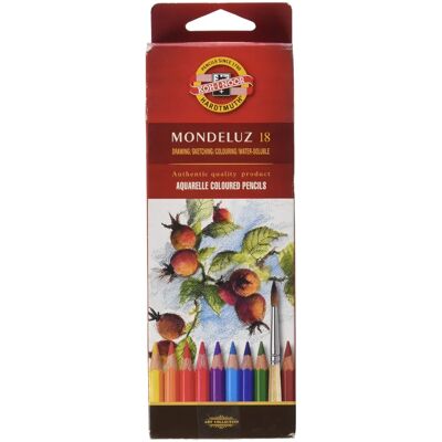 Koh-I-Noor Mondeluz Aquarell Buntstifte - Buntstifte Koh-I-Noor Mondeluz Aquarell Buntstifte - Buntstifte