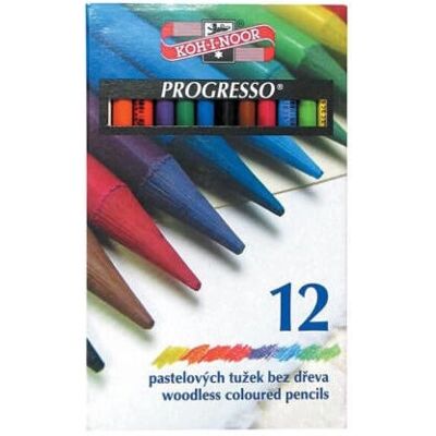 Koh-I-Noor 12-Farben Buntstifte-Set Koh-I-Noor 12-Farben Buntstifte-Set