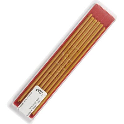 Crayon de couleur Koh-I-Noor 4300/03 - HB, Jaune, 12 pcs - Publicité Crayon de couleur Koh-I-Noor 4300/03 - HB, Jaune, 12 pcs - Publicité