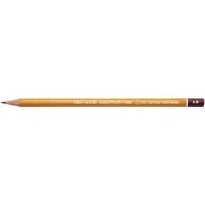 Koh-I-Noor DHF1500 2B - Crayons - Graphite, Hexagonal - 7mm - Publicité Koh-I-Noor DHF1500 2B - Crayons - Graphite, Hexagonal - 7mm - Publicité
