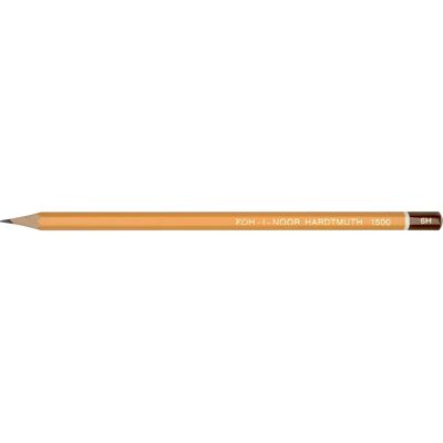 Koh-I-Noor 1500 6H Ołówki z Grafitu - Ołówki Koh-I-Noor 1500 6H Ołówki z Grafitu - Ołówki