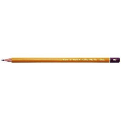 Koh-I-Noor H1500 H - Graphitstift Set 12 Stück Koh-I-Noor H1500 H - Graphitstift Set 12 Stück