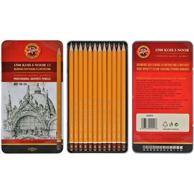Koh-I-Noor Toison dOr graphite Pencil Artist Set - Pencils Koh-I-Noor Toison dOr graphite Pencil Artist Set - Pencils