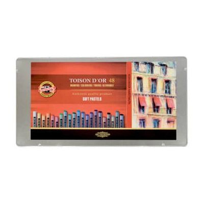 KOH-I-NOOR Pastel Set - Square, 48 pcs, Art Tool KOH-I-NOOR Pastel Set - Square, 48 pcs, Art Tool