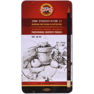 Grafitová tužka KOH-I-NOOR 1902 - Kreslicí nástroje Grafitová tužka KOH-I-NOOR 1902 - Kreslicí nástroje