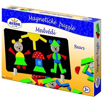 Detoa Bären Magnet-Puzzle - Bildendes Spielzeug Detoa Bären Magnet-Puzzle - Bildendes Spielzeug