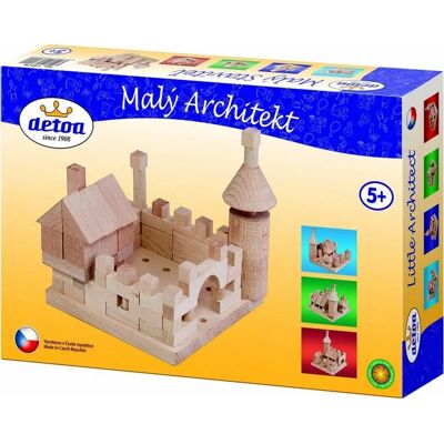 Blocs de construction en bois Detoa - 120 pièces - Jouet éducatif - Qualité européenne - Publicité Blocs de construction en bois Detoa - 120 pièces - Jouet éducatif - Qualité européenne - Publicité