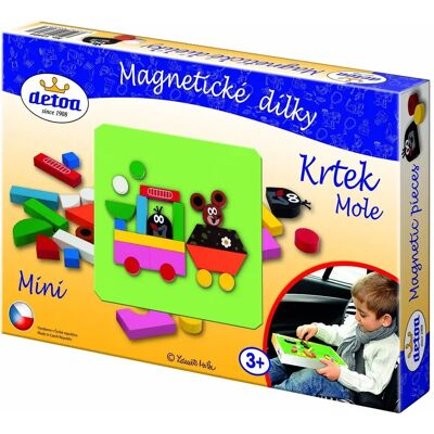 Dřevěné magnetické stavebnice pro děti – 27 kusů Dřevěné magnetické stavebnice pro děti – 27 kusů