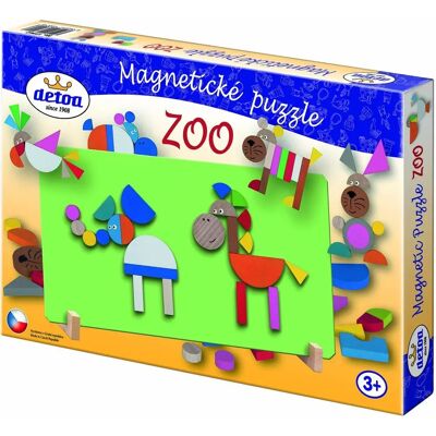 Detoa Magnetisches Zoo-Puzzle - Feinmotorik fördern Detoa Magnetisches Zoo-Puzzle - Feinmotorik fördern