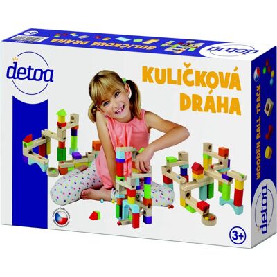 Detoa Circuit de Billes en Bois - Jouet Éducatif - Publicité Detoa Circuit de Billes en Bois - Jouet Éducatif - Publicité