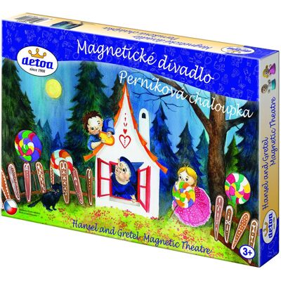 Detoa Magnetisches Puppentheater - Fördert Fantasie - Sicherheit für Kinder ab 3 Detoa Magnetisches Puppentheater - Fördert Fantasie - Sicherheit für Kinder ab 3