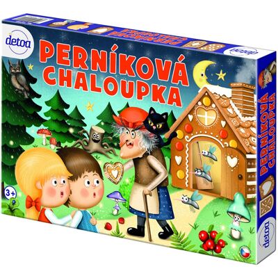 Fuego Perníkový dům Stolní hra - 33,5x23x3,5cm Fuego Perníkový dům Stolní hra - 33,5x23x3,5cm