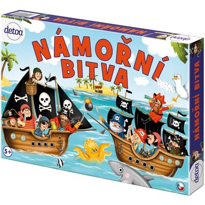 Fuego Navy Battle Brettspiel - 33x23x3,5cm Fuego Navy Battle Brettspiel - 33x23x3,5cm