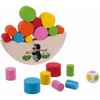 Detoa Balance Spiel - Pädagogisches Holzspielzeug für Kinder 4+ Detoa Balance Spiel - Pädagogisches Holzspielzeug für Kinder 4+